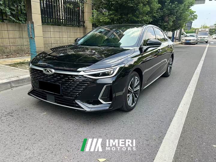 Chery 8 1.6T DCT Edition - ავტომობილი ჩინეთიდან
