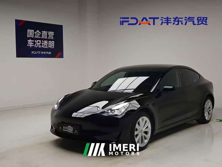 Tesla Model 3 Standard Range Edition 3D6 - ავტომობილი ჩინეთიდან