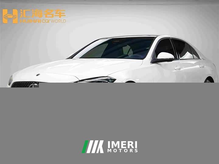 Mercedes-Benz C 350 eL - ავტომობილი ჩინეთიდან