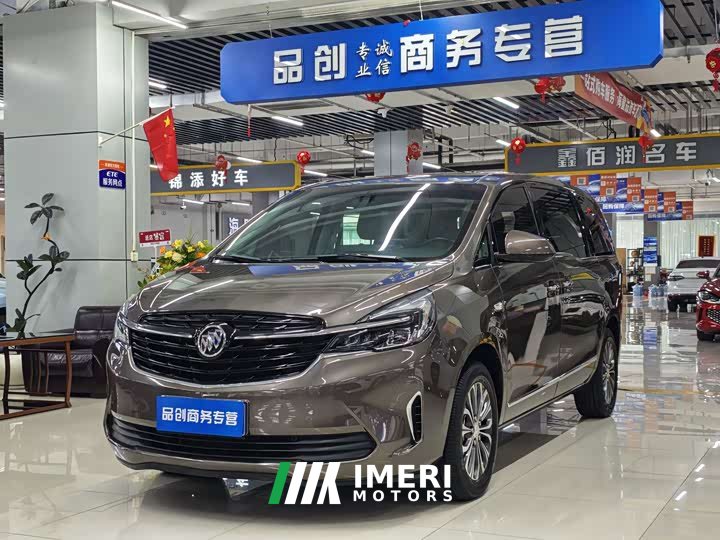 Buick GL8 652T Luxury Version - ავტომობილი ჩინეთიდან