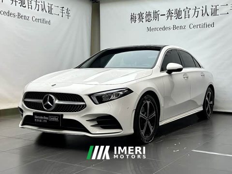 2022 Mercedes-Benz A 200 L Fashion Version - car from China