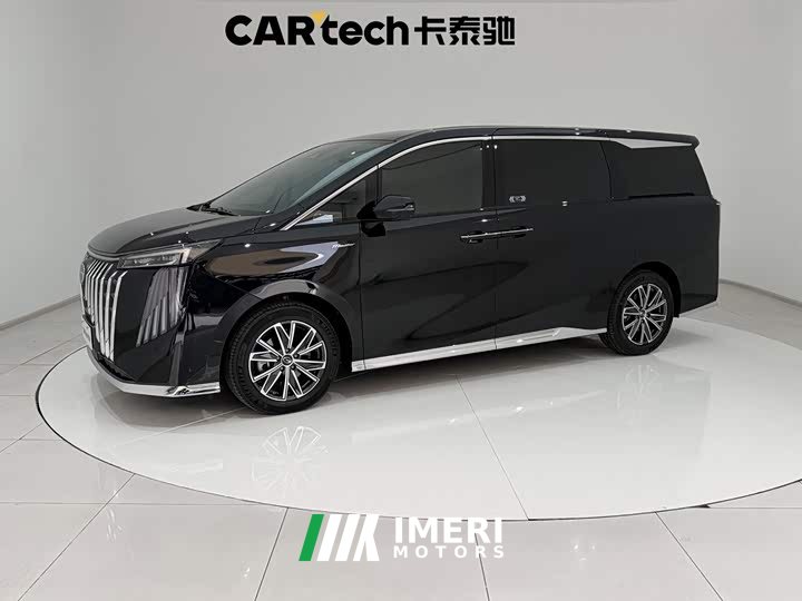GAC M8 400T Edition - ავტომობილი ჩინეთიდან