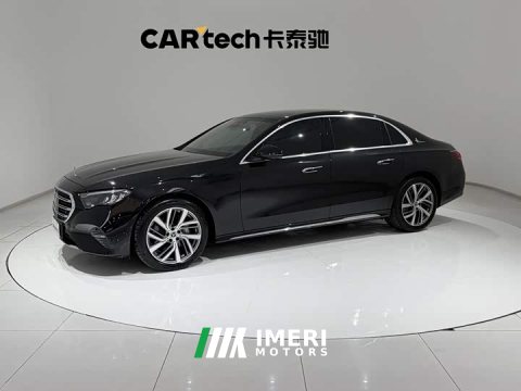 2024 Mercedes-Benz E 300 L Fashion Version - car from China