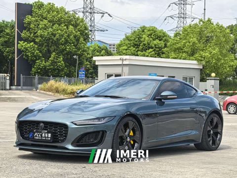2024 Land Rover F-TYPE P300 75 Edition - ავტომობილი ჩინეთიდან