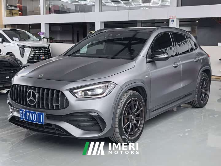 Mercedes-Benz GLA AMG GLA 35 4MATIC - ავტომობილი ჩინეთიდან