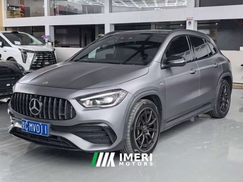 2021 Mercedes-Benz GLA AMG GLA 35 4MATIC - ავტომობილი ჩინეთიდან