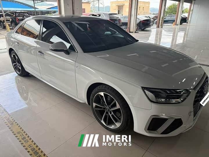 Audi A4L 40 TFSI Fashion Version - ავტომობილი ჩინეთიდან