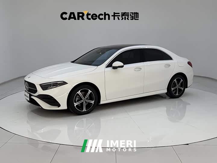 Mercedes-Benz A 200 L Fashion Version - ავტომობილი ჩინეთიდან