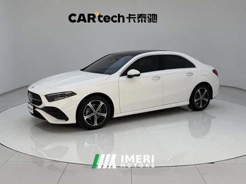 2026 Mercedes-Benz A 200 L Fashion Version - ავტომობილი ჩინეთიდან