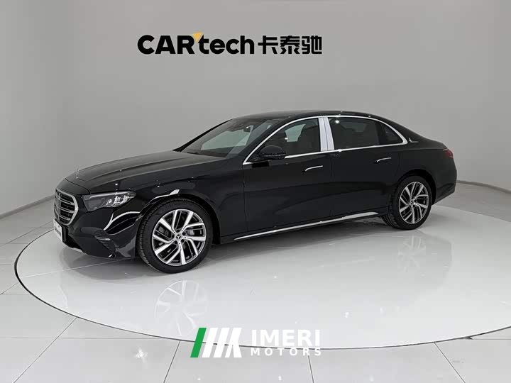 Mercedes-Benz E 300 L Fashion Version - ავტომობილი ჩინეთიდან