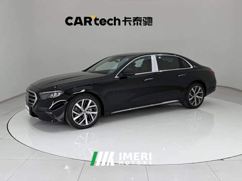 2025 Mercedes-Benz E 300 L Fashion Version - ავტომობილი ჩინეთიდან