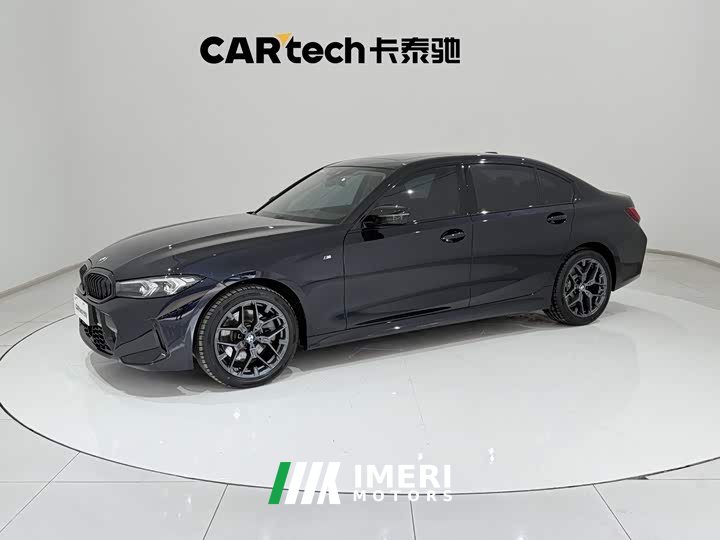 BMW 3 330Li M - ავტომობილი ჩინეთიდან