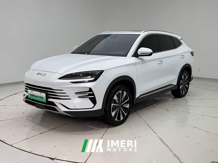BYD PLUS DM-i 112KM Version - ავტომობილი ჩინეთიდან