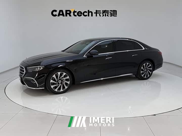 Mercedes-Benz E 300 L Luxury Version - ავტომობილი ჩინეთიდან