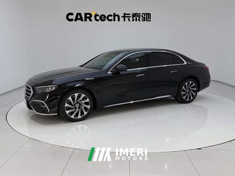 2025 Mercedes-Benz E 300 L Luxury Version - ავტომობილი ჩინეთიდან