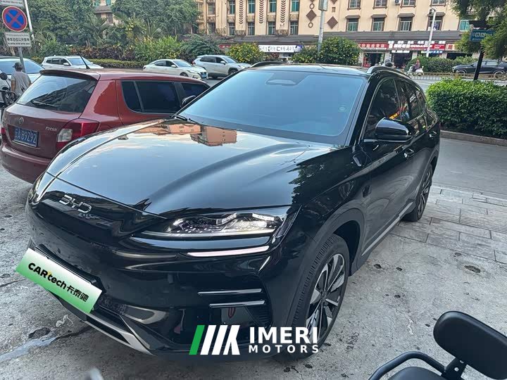 BYD PLUS EV Smart Drive Edition 520km Premium Version - ავტომობილი ჩინეთიდან