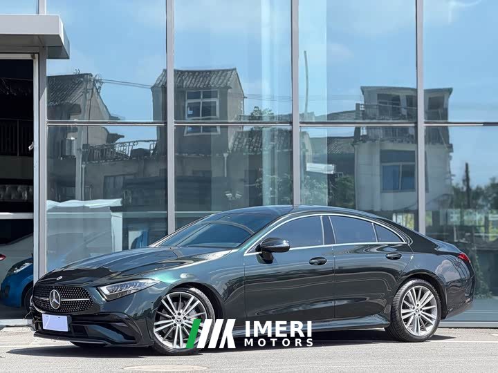 Mercedes-Benz CLS 300 Version - ავტომობილი ჩინეთიდან