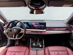 BMW 5 530Li Version M - ფოტო 19