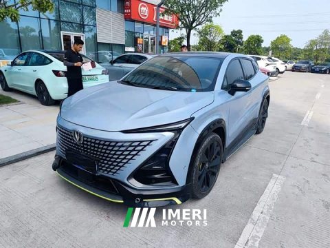 2022 Changan UNI-T 1.5T Edition Flagship Version - ავტომობილი ჩინეთიდან