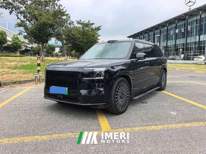 Zeekr 9X Ultra Edition 70kWh - ავტომობილი ჩინეთიდან