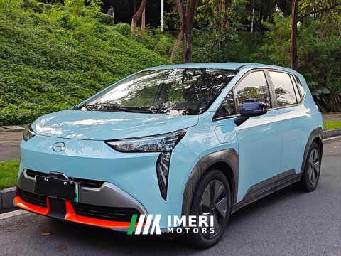 2021 GAC AION Y 60 Edition - ავტომობილი ჩინეთიდან