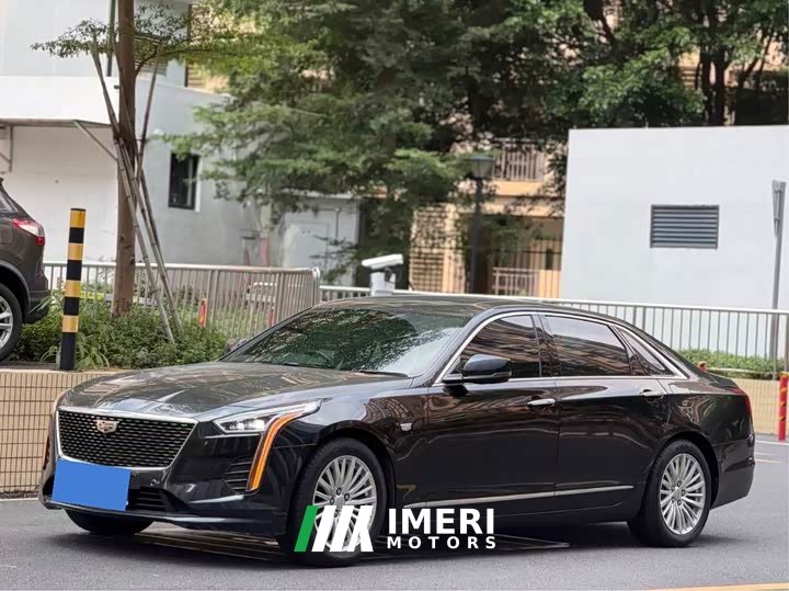 Cadillac CT6 28T Luxury Version - ავტომობილი ჩინეთიდან