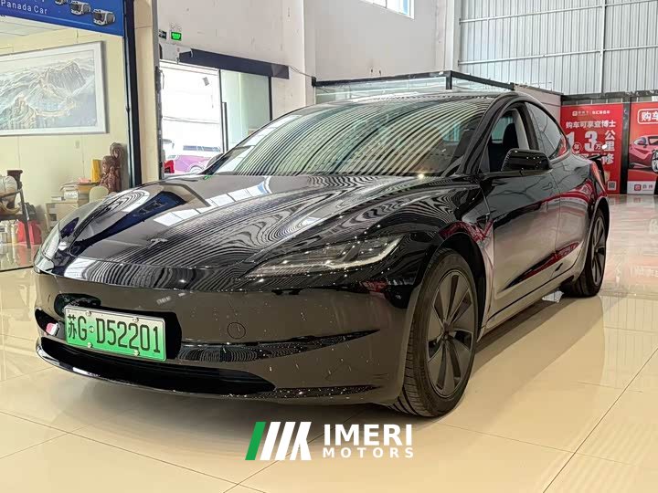 Tesla Model 3 Edition - ავტომობილი ჩინეთიდან