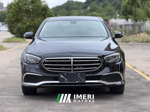 2022 Mercedes-Benz E 300 L Luxury Version - ავტომობილი ჩინეთიდან