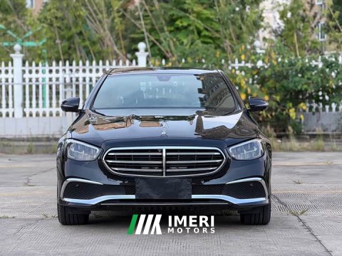 2021 Mercedes-Benz E 300 L Fashion Version - ავტომობილი ჩინეთიდან