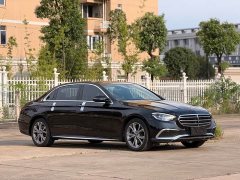 Mercedes-Benz E 300 L Fashion Version - ფოტო 17