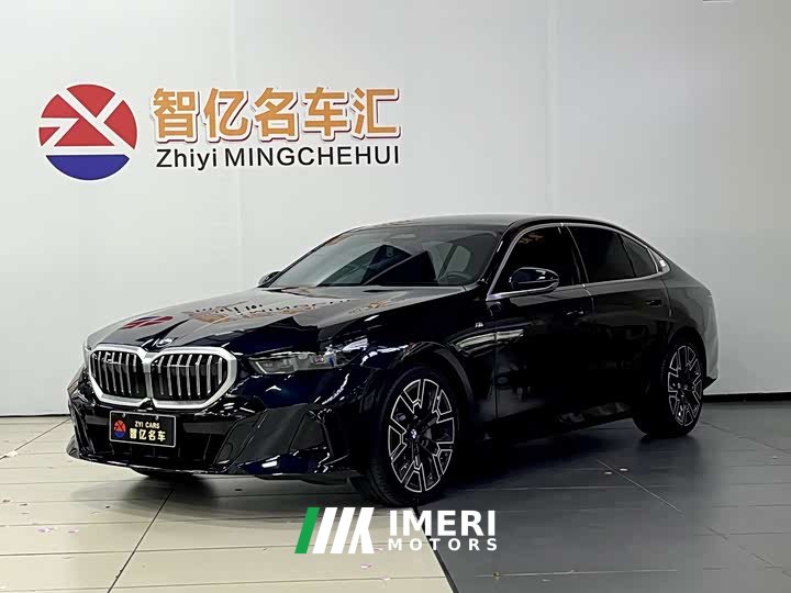BMW 5 530Li Deluxe Version M - ავტომობილი ჩინეთიდან