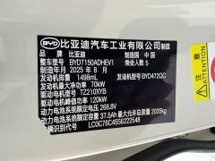 BYD 06 DM-i Smart Drive Edition 80KMLuxury Version - ფოტო 18