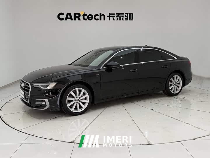 Audi A6L 45 TFSI Version - ავტომობილი ჩინეთიდან