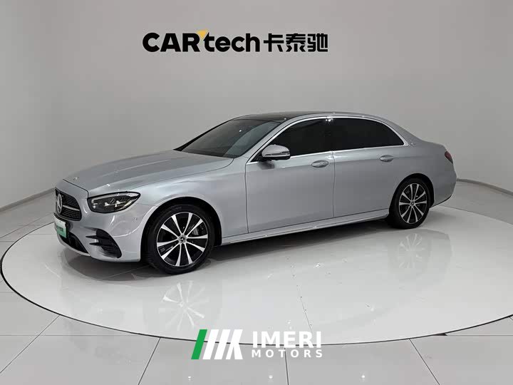 Mercedes-Benz E 350 e L - car from China