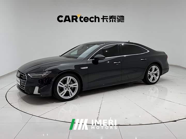 Audi A7L 45 TFSI S-line Edition - ავტომობილი ჩინეთიდან
