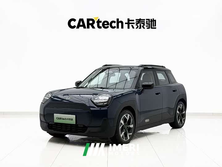 BMW MINI ACEMAN E - ავტომობილი ჩინეთიდან