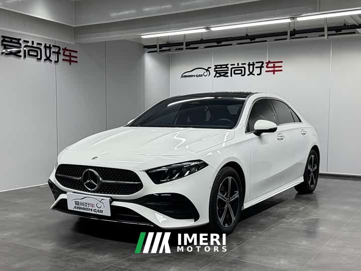 Mercedes-Benz A 200 L Fashion Version - car from China