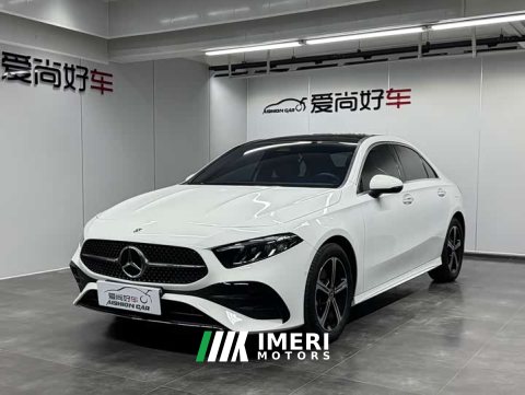 2025 Mercedes-Benz A 200 L Fashion Version - car from China