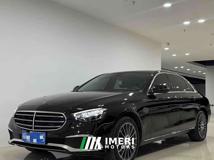 Mercedes-Benz E 260 L - ავტომობილი ჩინეთიდან