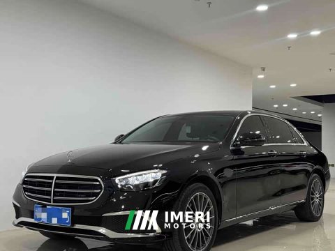 2023 Mercedes-Benz E 260 L - car from China