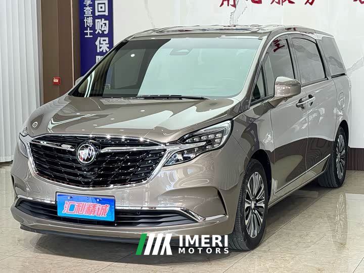 Buick GL8 ES 653T Flagship Version - ავტომობილი ჩინეთიდან