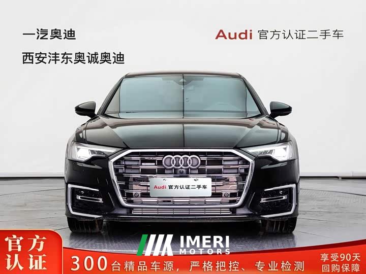 Audi A6L 55 TFSI quattro Deluxe Version - ავტომობილი ჩინეთიდან