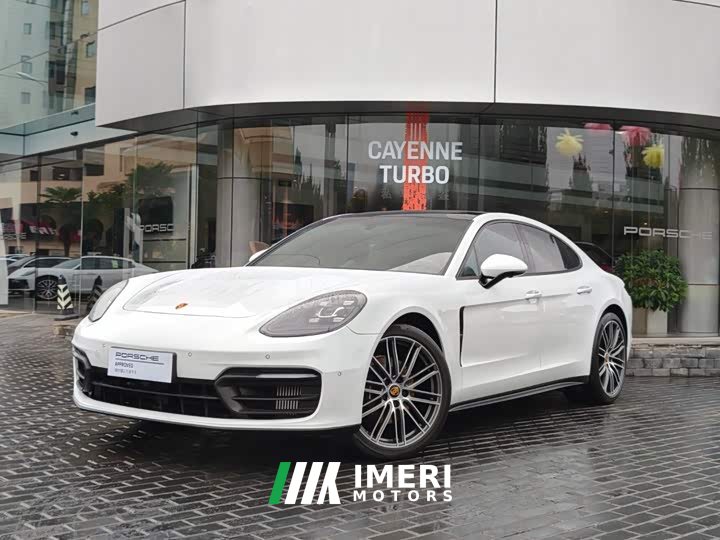 Porsche Panamera 2.9T - ავტომობილი ჩინეთიდან