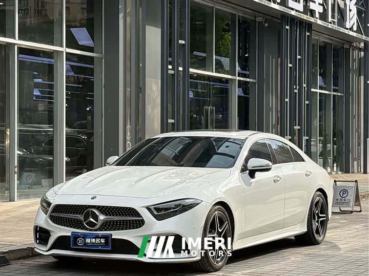 Mercedes-Benz CLS 300 Luxury Version - ავტომობილი ჩინეთიდან