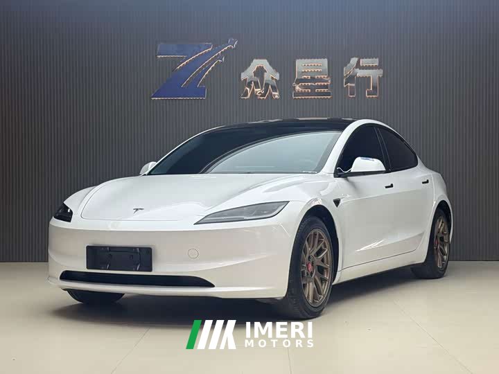 Tesla Model 3 Edition - ავტომობილი ჩინეთიდან