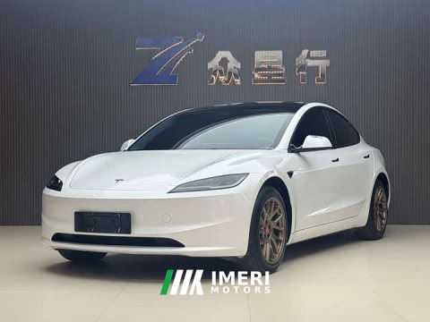 2024 Tesla Model 3 Edition - ავტომობილი ჩინეთიდან