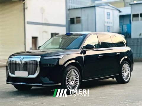 2025 Voyah Max - ავტომობილი ჩინეთიდან