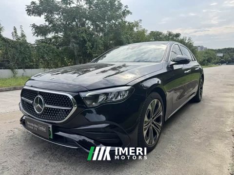 2025 Mercedes-Benz E 350 e L - ავტომობილი ჩინეთიდან
