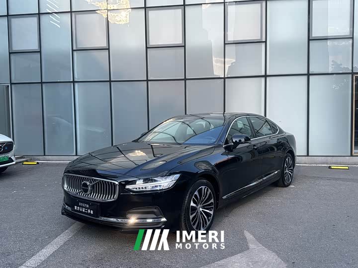 Volvo S90 B5 Luxury Edition - ავტომობილი ჩინეთიდან