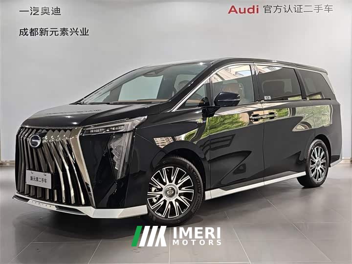 GAC E9 Deluxe - ავტომობილი ჩინეთიდან